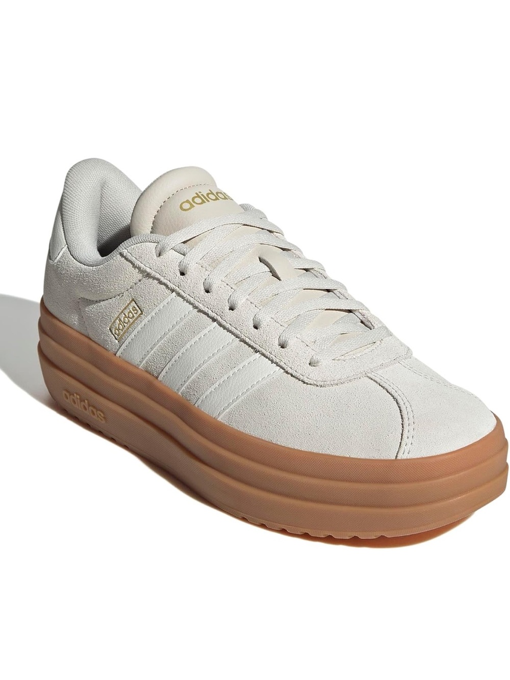 Adidas Women's VL Court Bold in ALUMINA